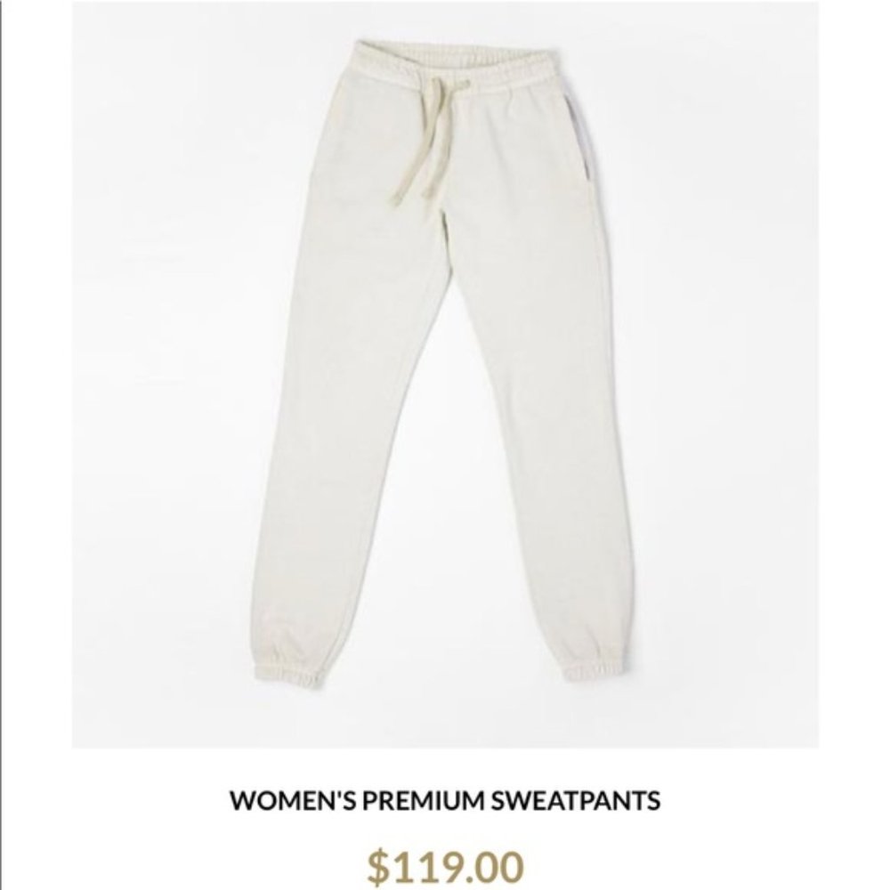 NWMD TALENTLESS WOMEN PREMIUM BONE SWEATPANTS M/L